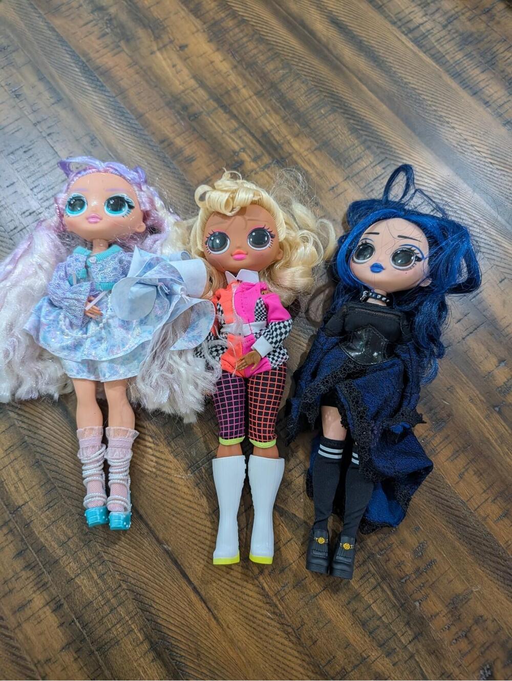 LOL Doll Lot Speedster Moonlight BB Pearla